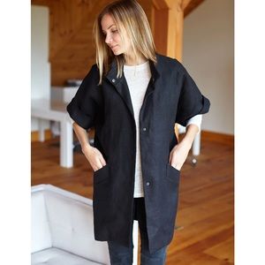 Emerson Fry - All season topper - black - xsmall NWOT